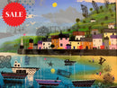 Summertime - ORIGINAL by Sue Elswick Detail