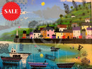 Summertime - ORIGINAL by Sue Elswick Detail
