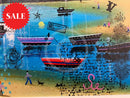 Summertime - ORIGINAL by Sue Elswick Detail
