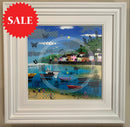 Summertime - ORIGINAL by Sue Elswick