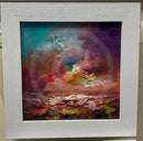 Sunburst Shore - ORIGINAL Oil Painting by Anna Schofield - Framed - Original Painting