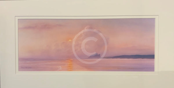 Sunrise 1 By Stephen Townsend Limited Edition Print Small 33X65Cm