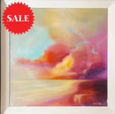 Sunset Beach (20x20") ORIGINAL PAINTING by Hamish Herd