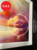 Sunset Beach (20x20") ORIGINAL PAINTING by Hamish Herd