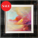 Sunset Beach (20x20") ORIGINAL PAINTING by Hamish Herd