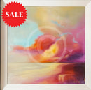 Sunset Beach (20x20") ORIGINAL PAINTING by Hamish Herd