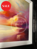 Sunset Beach (20x20") ORIGINAL PAINTING by Hamish Herd