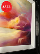Sunset Beach (20x20") ORIGINAL PAINTING by Hamish Herd