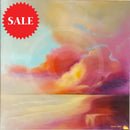 Sunset Beach (20x20") ORIGINAL PAINTING by Hamish Herd