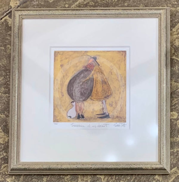 Sunshine Of My Heart By Sam Toft - Framed Limited Edition Secondary Market