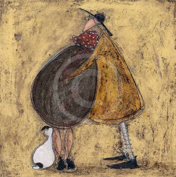 Sunshine of my Heart by Sam Toft - Framed Limited Edition SECONDARY MARKET