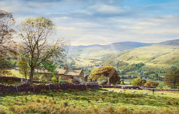 Swaledale by Keith Melling