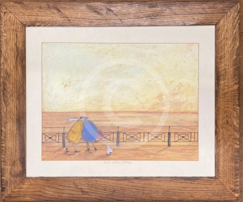 Sweet Mustard Nothings - Sam Toft Secondary Market Original (Dg) Original Artwork (original presentation)