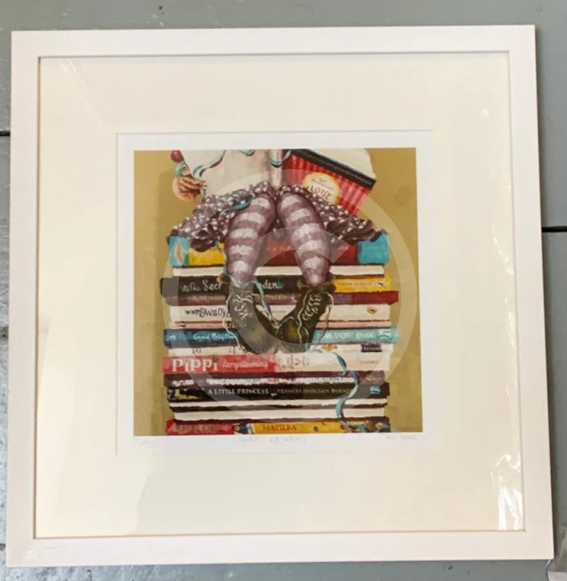 Sweet Retreat, book print by Amanda Stratford 