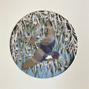 Swoop! Giclée Print By Anna Cook 30X30Cm Mounted