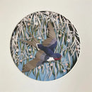 Swoop! Giclée Print By Anna Cook 30X30Cm Mounted