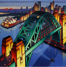 Sydney Harbour By Jim Edwards