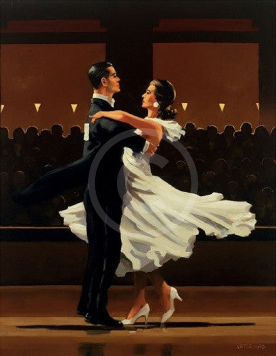 Take This Waltz by Jack Vettriano