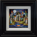 Tangerine Dreams (10x10") ORIGINAL PAINTING by Rozanne Bell