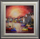 Tangerine Dreams (20x20") ORIGINAL PAINTING by Ken Hammond