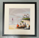 Tangerine Dreams, LIMITED EDITION Print by Gary Walton - Artist Proof Framed In Black Grain - Limited Edition Print