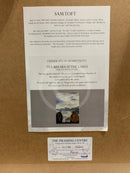 Tea Break at the Lakes by Sam Toft - Framed Limited Edition SECONDARY MARKET Reverse