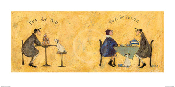 Tea for Two, Tea for Three by Sam Toft