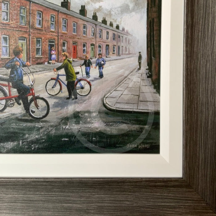 Teas Ready By John Wood Limited Edition Framed Print