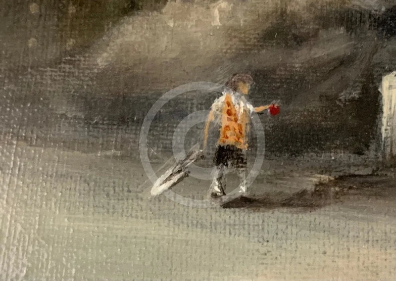 Tea’s Ready ORIGINAL by Paul Heeley Detail