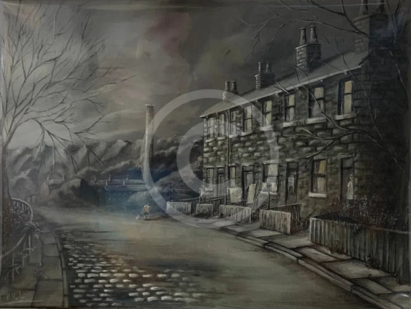 Tea’s Ready ORIGINAL by Paul Heeley