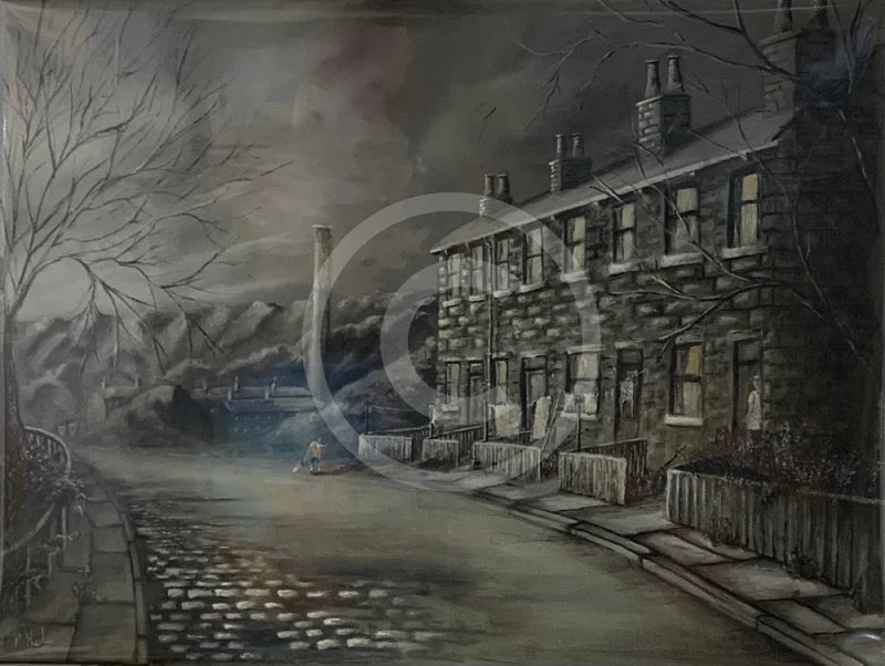 Tea’s Ready ORIGINAL by Paul Heeley