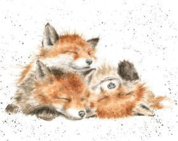 The Afternoon Nap By Hannah Dale 300 X 300Mm