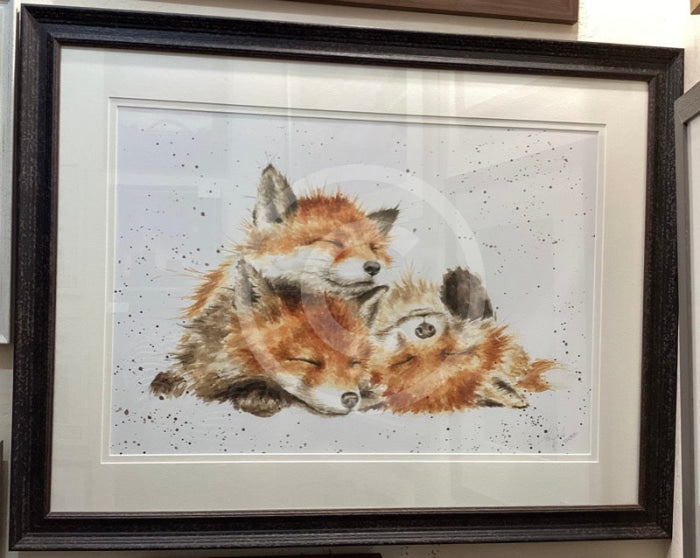 The Afternoon Nap By Hannah Dale Limited Edition Print