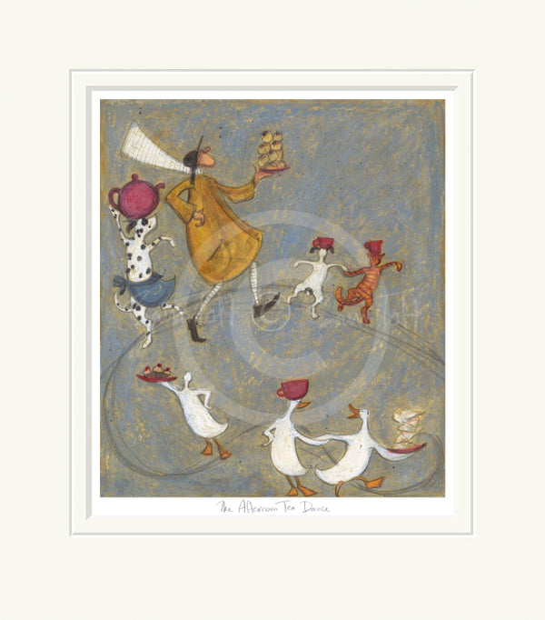 The Afternoon Tea Dance LIMITED EDITION by Sam Toft