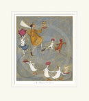 The Afternoon Tea Dance LIMITED EDITION by Sam Toft