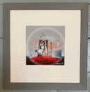 The Anchor by Gary Walton Framed Groove Medium Grey 