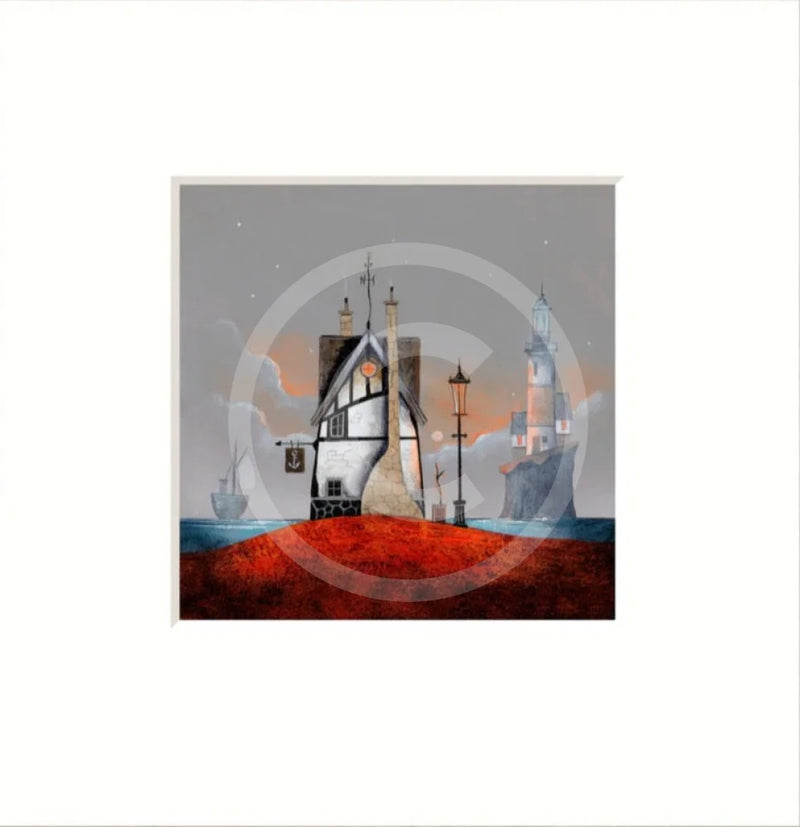 The Anchor print by Gary Walton 