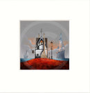 The Anchor print by Gary Walton 