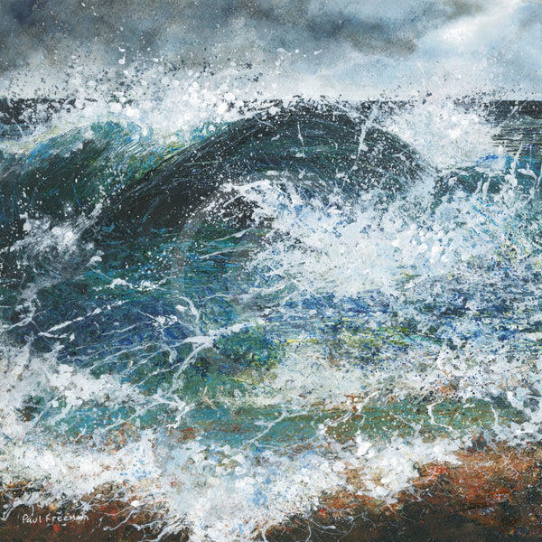 The Angry Sea GICLEE PRINT by Paul Freeman