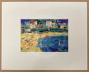 The Beach, mounted miniature by Richard Tuff