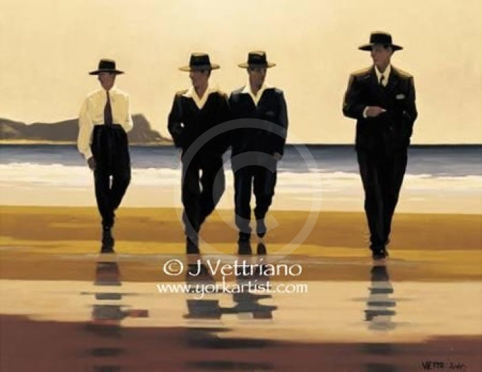 The Billy Boys by Jack Vettriano