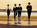 The Billy Boys by Jack Vettriano