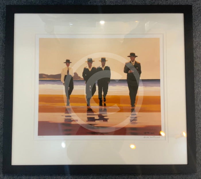 The Billy Boys LIMITED EDITION by Jack Vettriano