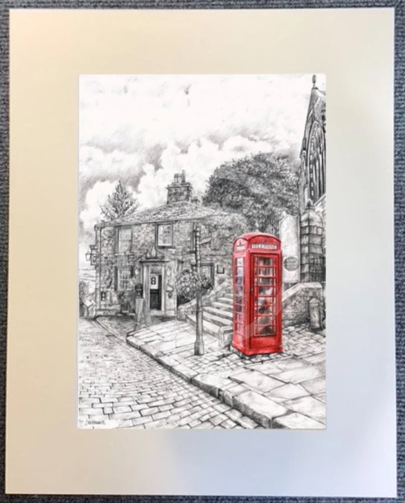 The Black Bull, Haworth by Mark Braithwaite