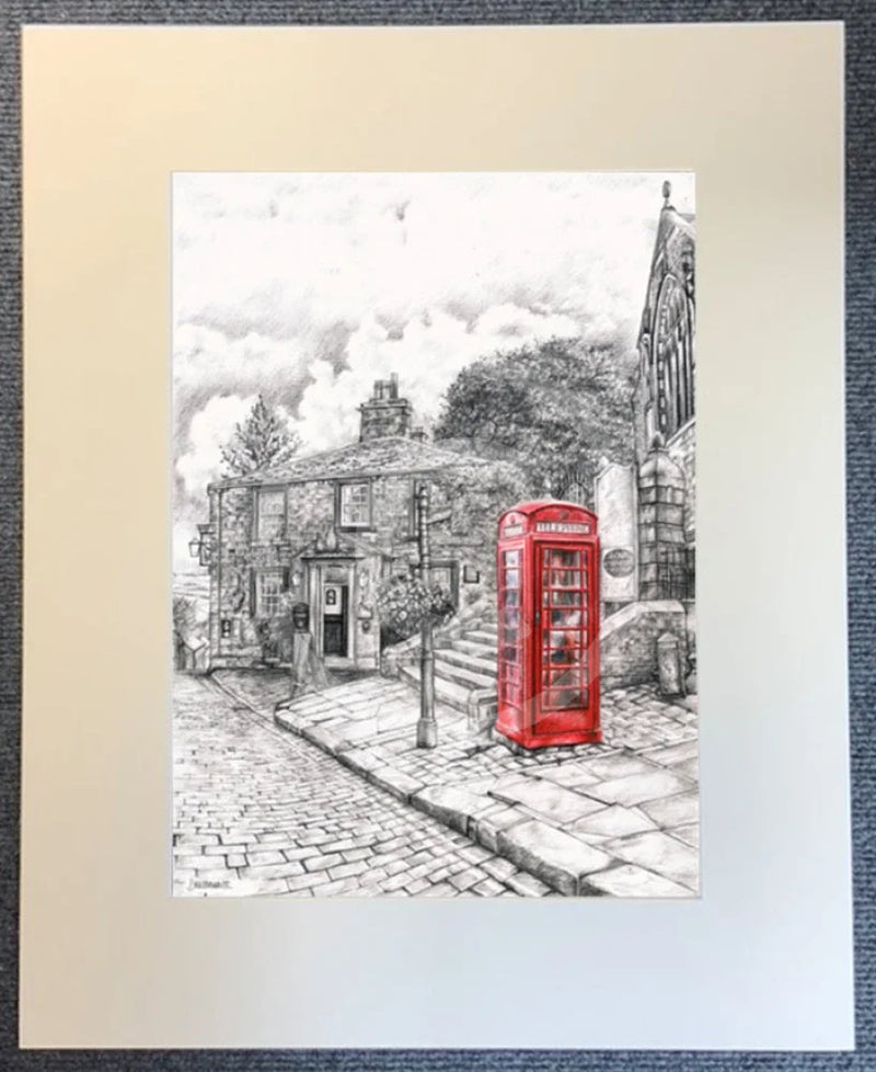 The Black Bull, Haworth by Mark Braithwaite