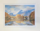 The Bridges Over The Derwent at Grange-in-Borrowdale LIMITED EDITION by Arthur Terry Blamires