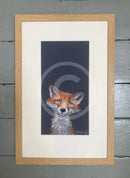 The Charmer By Nicky Litchfield Limited Edition Print Framed 281 Oak (B)