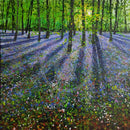 The Colour of the Woodland GICLEE PRINT by Paul Freeman