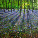 The Colour of the Woodland GICLEE PRINT by Paul Freeman