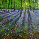 The Colour of the Woodland GICLEE PRINT by Paul Freeman